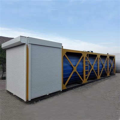 ゴムアスファルトプラント